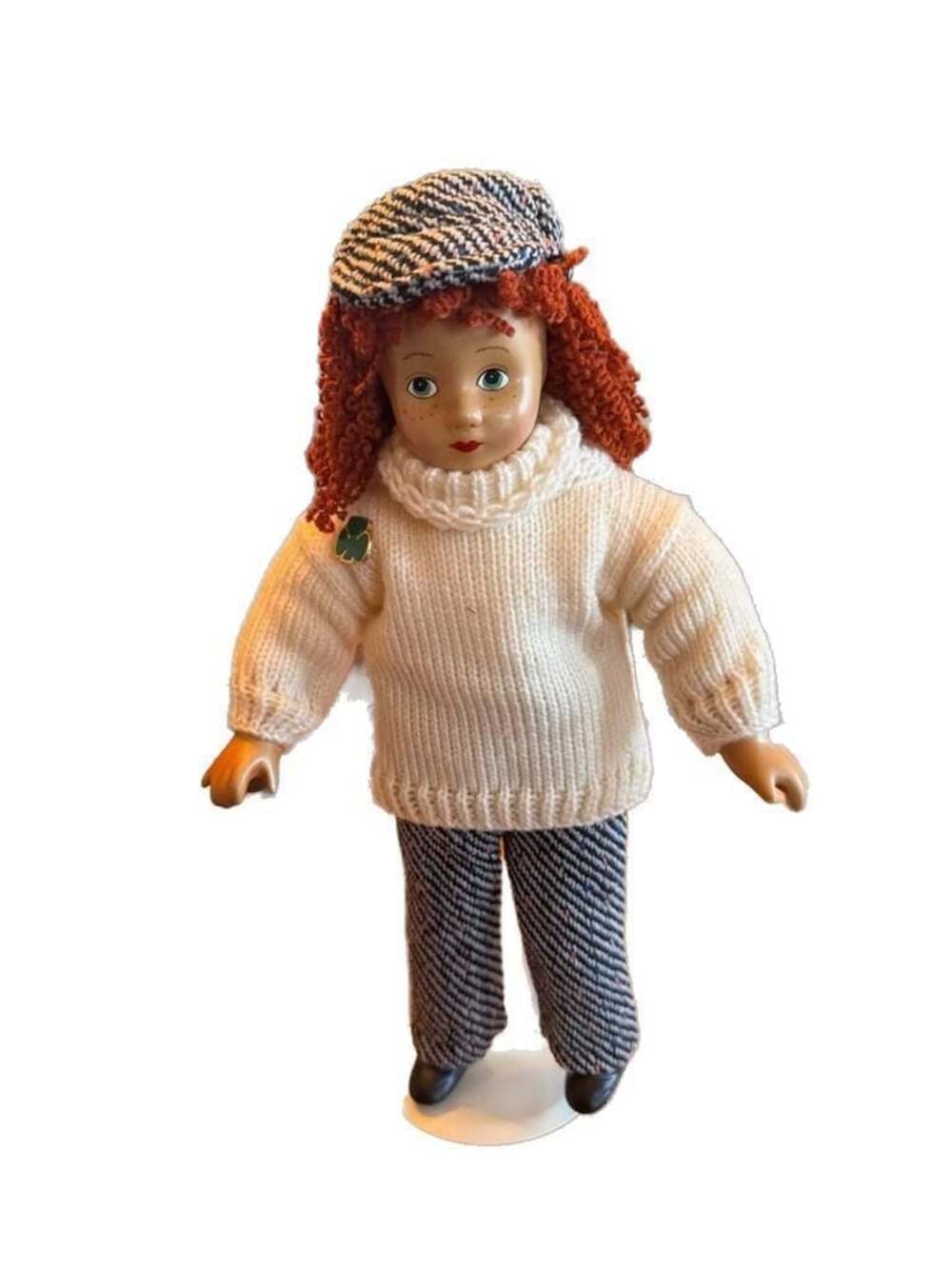 Ashford Irish Doll Collection 20" Redhead Porcelain New Galway Ireland